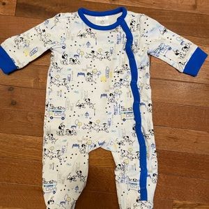 Disney Baby 101 Dalmatians Onesie - Size 6-9 Months